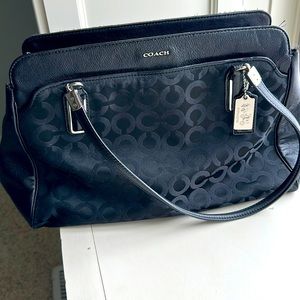 Black Coach purse